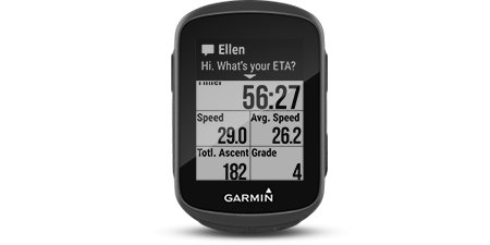 Garmin Edge 130 Plus [010-02385-01] cechy